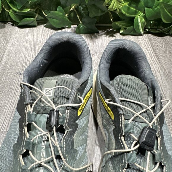 Salomon Sense Ride 3 Trail Running Shoes 409690 Green Size 12 main image 7